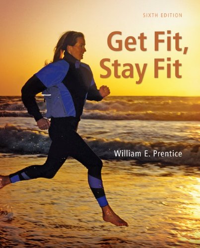 Get Fit - Stay Fit  6th 2012 9780073523859 Front Cover