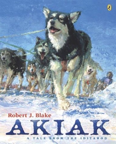 Akiak A Tale from the Iditarod Reprint  9780142401859 Front Cover