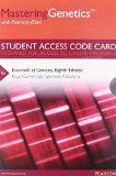 Essentials of Genetics Masteringgenetics With Pearson Etext Standalone Access Card:   2012 9780321857859 Front Cover