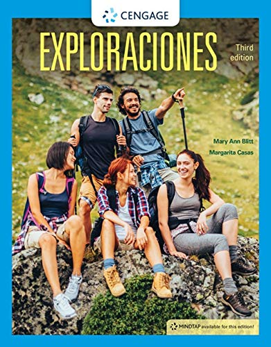 Exploraciones  3rd 2020 (Revised) 9780357034859 Front Cover