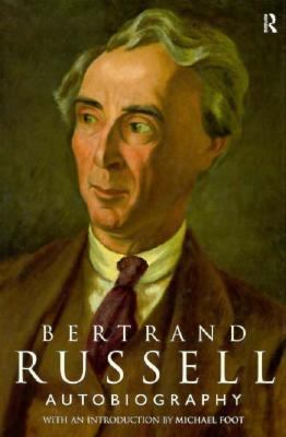 Autobiography of Bertrand Russell  2nd 2000 (Revised) 9780415189859 Front Cover