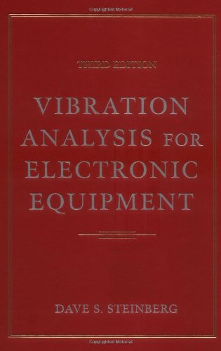 Vibration Analysis for Electronic Equipment  3rd 2000 (Revised) 9780471376859 Front Cover