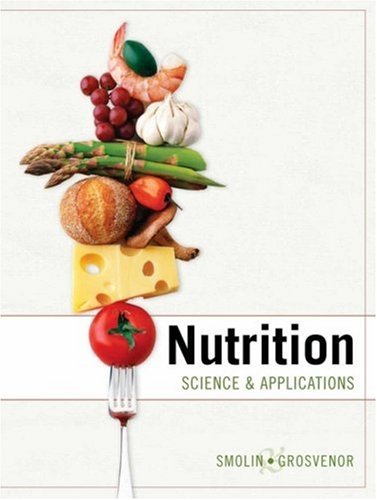 Nutrition Science and Applications 11th 2008 9780471420859 Front Cover