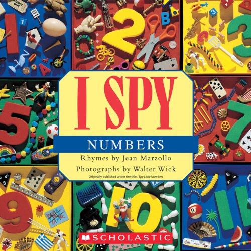 I Spy Numbers  N/A 9780545415859 Front Cover