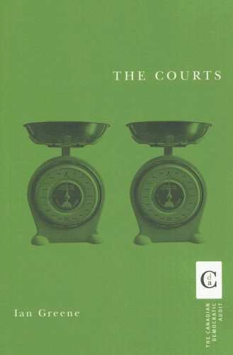 Courts   2006 9780774811859 Front Cover