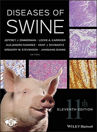 Diseases of Swine  11th 2019 9781119350859 Front Cover