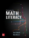 Pathways to Math Literacy (Loose Leaf)   2015 9781259218859 Front Cover