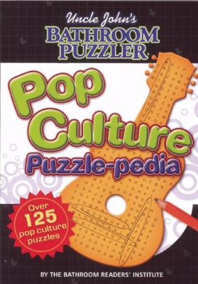 Pop Culture Puzzle-Pedia  N/A 9781592238859 Front Cover