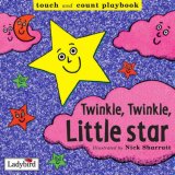 Twinkle, Twinkle, Little Star (Toddler Playbooks) N/A 9781844225859 Front Cover