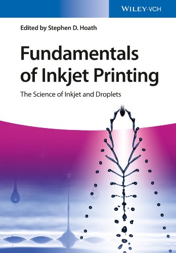 Fundamentals of Inkjet Printing The Science of Inkjet and Droplets  2016 9783527337859 Front Cover