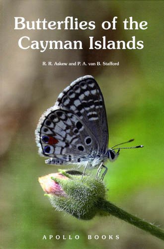 Butterflies of the Cayman Islands   2008 9788788757859 Front Cover