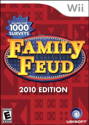 Family Feud: 2010 Edition Nintendo Wii artwork