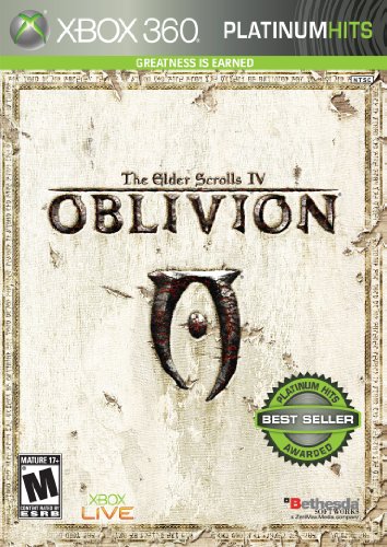 The Elder Scrolls IV: Oblivion Xbox 360 artwork