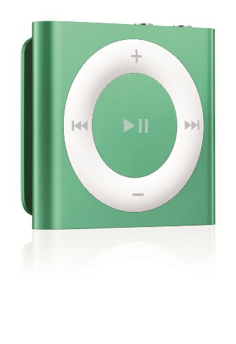 Apple iPod Shuffle - 2GB - Green (4th Generation) product image