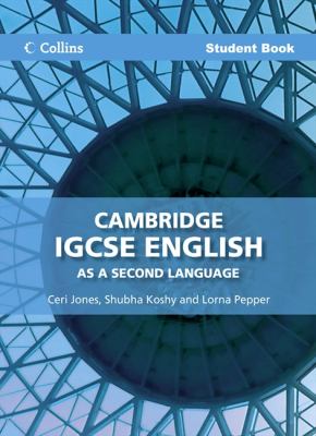 Cambridge IGCSE English as a Second Language   2013 (Student Manual, Study Guide, etc.) 9780007438860 Front Cover