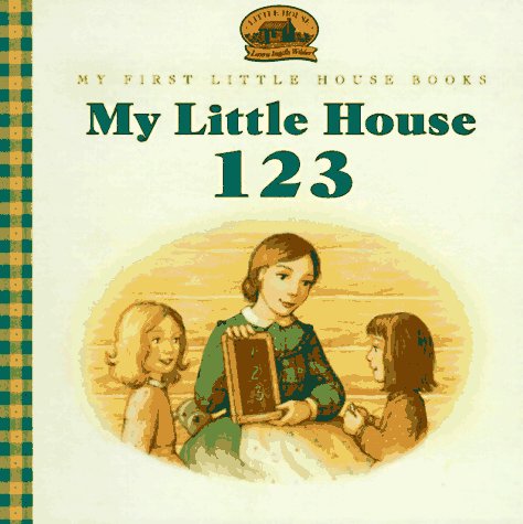 My Little House 123   1997 9780060259860 Front Cover