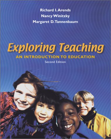 Exploring Teaching : An Introduction to Teaching 2nd 2001 9780072423860 Front Cover