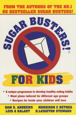 Sugar Busters for Kids N/A 9780091882860 Front Cover
