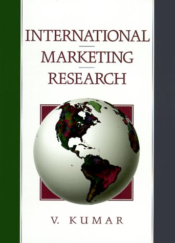 International Marketing Research   2000 9780130453860 Front Cover