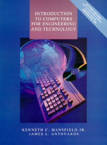 Introduction to Computers for Engineering and Technology   2000 9780132277860 Front Cover