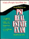 Preparing for PSI Real Estate Examination A Guide for Success 2nd 9780137805860 Front Cover