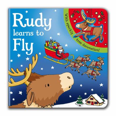 Rudy Learns to Fly   2011 9780230753860 Front Cover