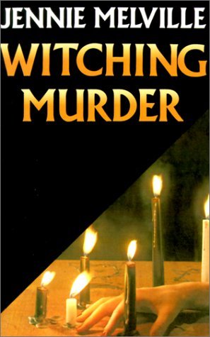 Witching Murder A Charmian Daniels Mystery N/A 9780312291860 Front Cover