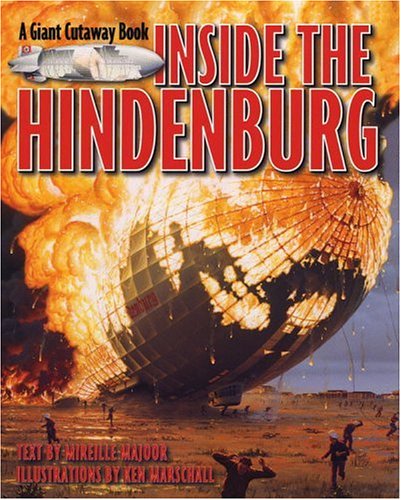 Inside the Hindenburg   2000 9780316123860 Front Cover