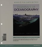Essentials of Oceanography: Books a La Carte Edition  2013 9780321820860 Front Cover