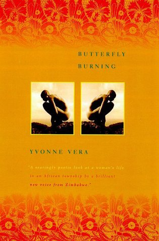 Butterfly Burning A Novel  2000 9780374291860 Front Cover