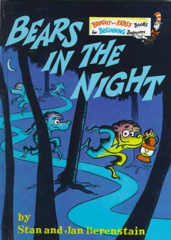 Bears in the Night  N/A 9780394822860 Front Cover
