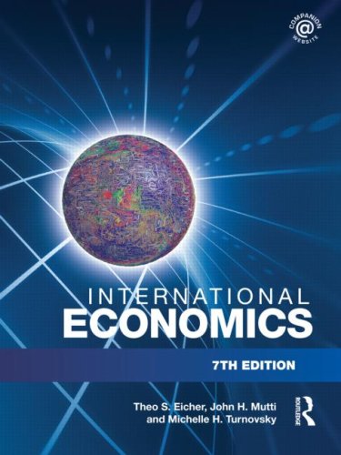 International Economics   2009 9780415772860 Front Cover