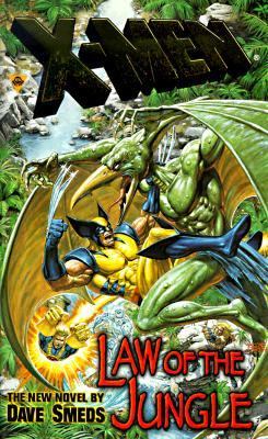 X-Men Law of the Jungle N/A 9780425164860 Front Cover