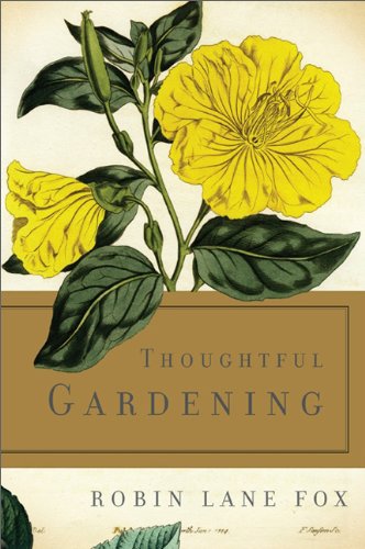 Thoughtful Gardening  N/A 9780465061860 Front Cover
