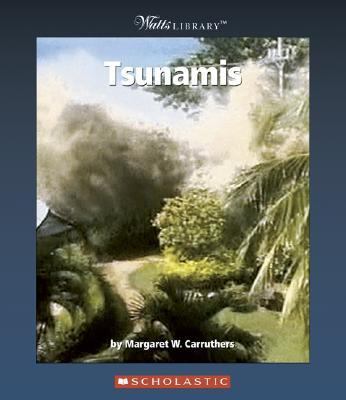 Tsunamis   2005 9780531122860 Front Cover
