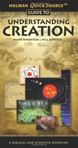 Holman QuickSource Guide to Understanding Creation  N/A 9780805494860 Front Cover