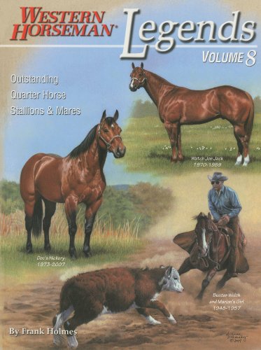Legends Outstanding Quarter Horse Stallions and Mares N/A 9780911647860 Front Cover