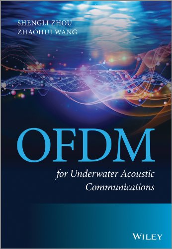 OFDM for Underwater Acoustic Communications   2013 9781118458860 Front Cover