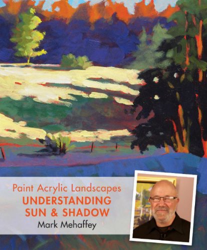 Paint Acrylic Landscapes: Understanding Sun & Shadow  2012 9781440322860 Front Cover