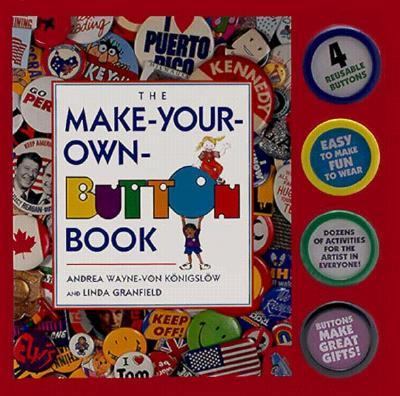 Make-Your-Own-Button Book N/A 9781562824860 Front Cover