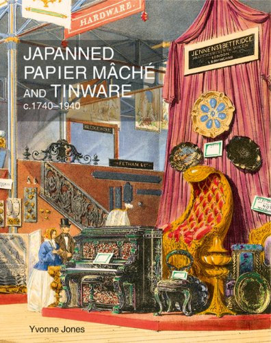 Japanned Papier Mï¿½chï¿½ and Tinware C. 1740-1940   2012 9781851496860 Front Cover