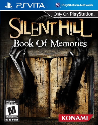 Silent Hill: Book of Memories - PlayStation Vita PlayStation Vita artwork