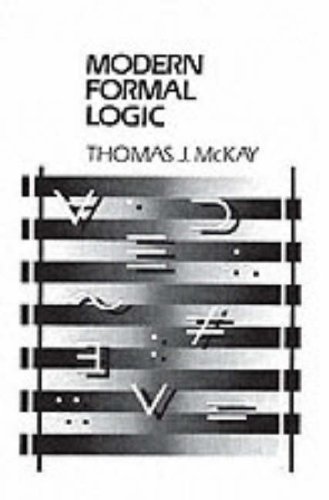 Modern Symbolic Logic  1st 1989 9780023792861 Front Cover