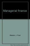 Managerial Finance  7th 9780030581861 Front Cover