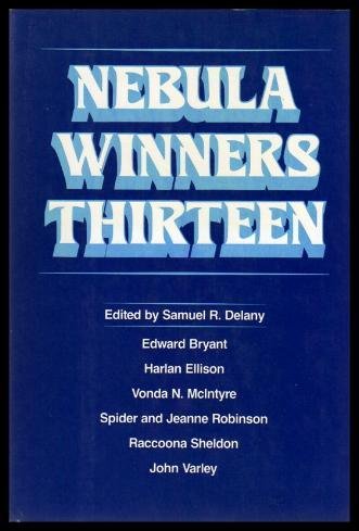 Nebula Winners Thirteen   1980 9780060137861 Front Cover