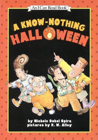 Know-Nothing Halloween   2000 9780060281861 Front Cover