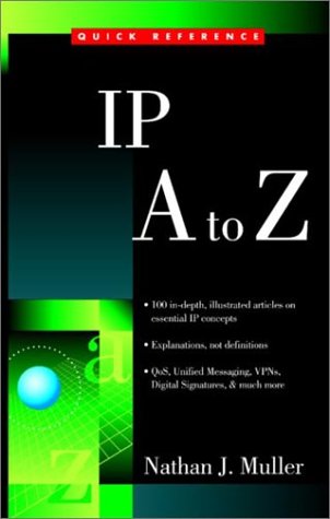IP from a to Z   2003 9780071410861 Front Cover