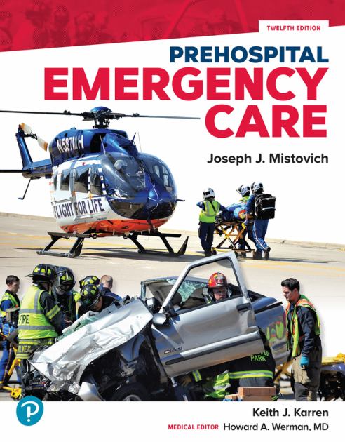     PREHOSPITAL EMERGENCY CARE          N/A 9780138223861 Front Cover