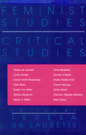 Feminist Studies / Critical Studies   1986 9780253203861 Front Cover