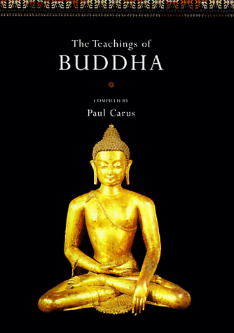 Teachings of Buddha   1999 (Abridged) 9780312195861 Front Cover